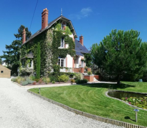 Villa Moya, dependance privée Piscine & Spa, Châteauneuf-Sur-Loire